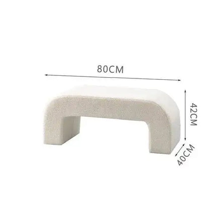 Modern Entrance Bedroom Desk Nordic Stool Luxury Living Room Shoes Guest Meuble Bench Design Furniture Decoration - Kimlud