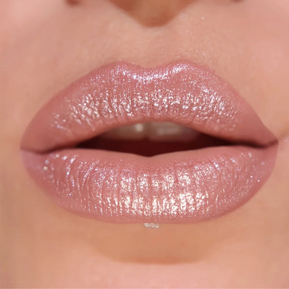 1 pc - adult high color lipstick, pearl metal lipstick texture, durable silky lipstick, multi-color options - Valentine