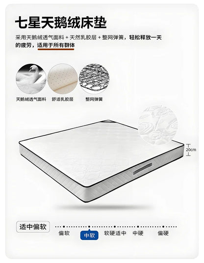 Storage Leather Double Bed Modern Minimalist Frame Luxury Double Bed Cheap Storage Camas Matrimoniales Bedroom Furniture...