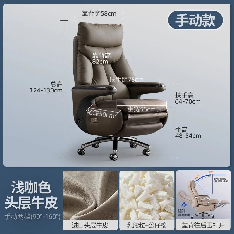 BJ Living Room Office Chair Relaxing Zero Gravity Cheap Interior Office Chair Portable Adjustablepoltrona Quarto Modern Furnitur