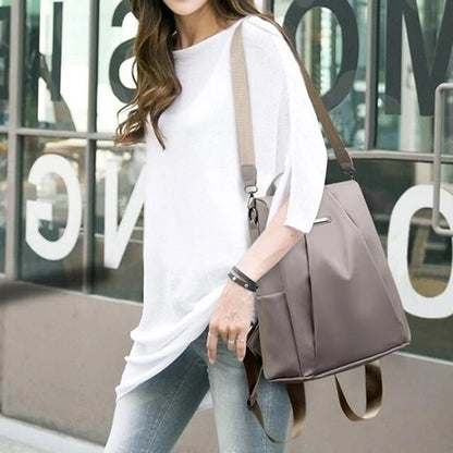 Waterproof Oxford Women Backpack Fashion Anti-Theft School Bagpack Luxury Designer Female Large Capacity Travel Shoulder Handbag