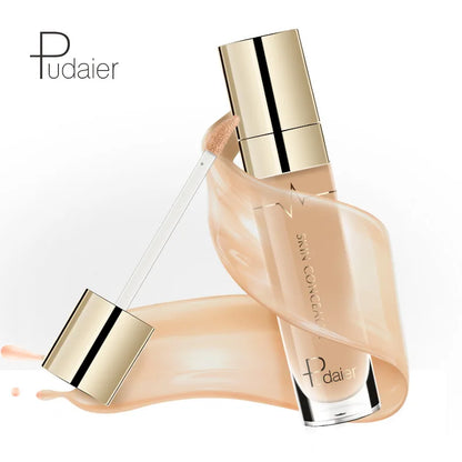 Pudaier Make-up Concealer 22Color Liquid Concealer Perfect Cover Pore Dark Circles Oil-control Waterproof Liquid Face Foundation
