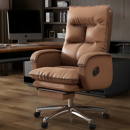 Cheap Gamer Chair Ergonomic Office Armchairs Pc Relax Desk Chairs Computer Footrest Comfortable Writing Nordic Backrest Massage