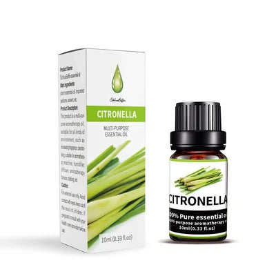 10ml Lavender Green Tea Plant Essential Oil Natural Aromatherapy Fragrance Humidifier Water Soluble Massage Essential Oil - Kimlud