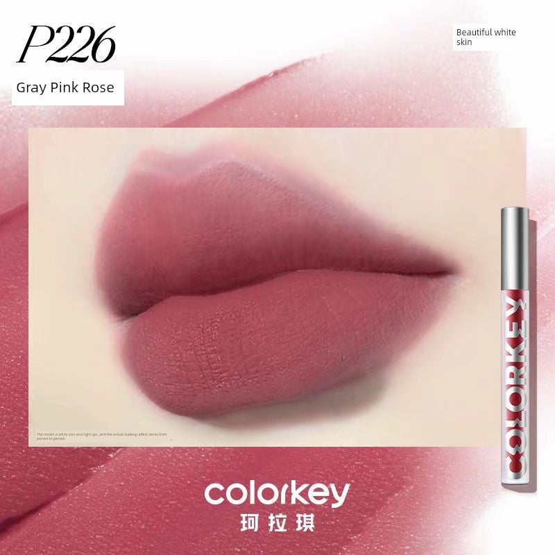 Colorkey Kelaqi Water Wave Lip Essence Lip Gloss Lip Gloss Mirror Lip Lacquer Water Light Lip Gloss Nourishing Lipstick