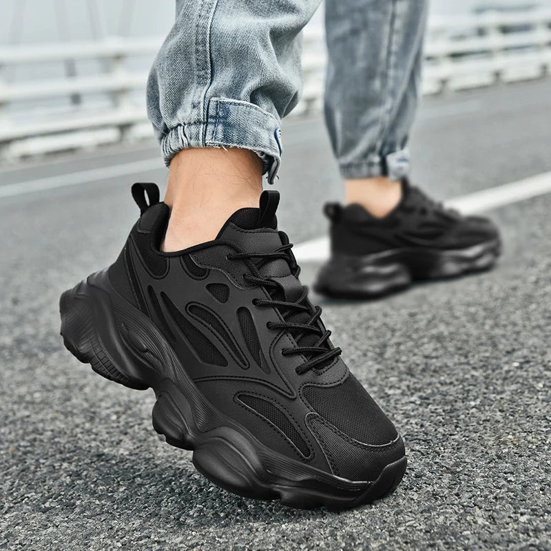 High Quality Sport Walking Sneakers Men Good Large Size 48 Platform Casual Running Shoes For Men Fashion Outdoor Shoes Male - Kimlud