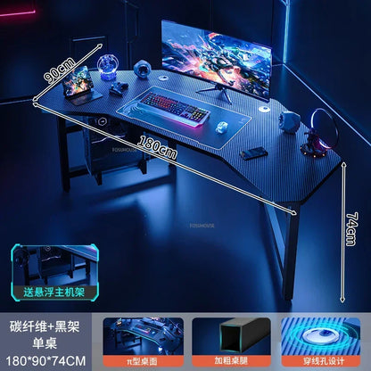 Multifunctional Dormitory Computer Desks Rental Room Bedroom Desktop Office Table Durable Home Furniture Workbench PC Desk - Kimlud