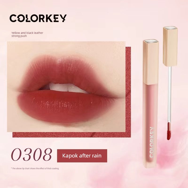 Colorkey Kelaqi Water Wave Lip Essence Lip Gloss Lip Gloss Mirror Lip Lacquer Water Light Lip Gloss Nourishing Lipstick
