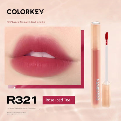 Colorkey Kelaqi Water Wave Lip Essence Lip Gloss Lip Gloss Mirror Lip Lacquer Water Light Lip Gloss Nourishing Lipstick