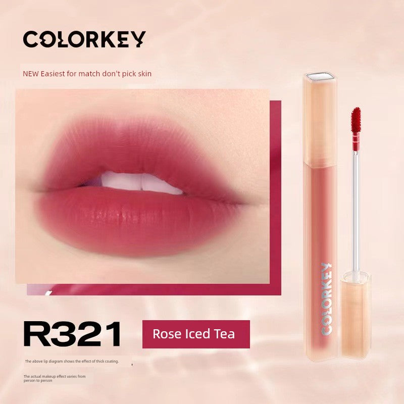 Colorkey Kelaqi Water Wave Lip Essence Lip Gloss Lip Gloss Mirror Lip Lacquer Water Light Lip Gloss Nourishing Lipstick