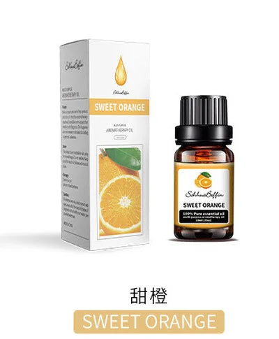 10ml Lavender Green Tea Plant Essential Oil Natural Aromatherapy Fragrance Humidifier Water Soluble Massage Essential Oil - Kimlud
