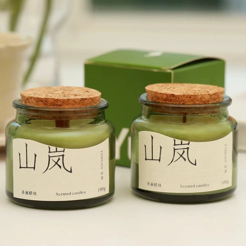 Aromatherapy Candles Indoor Bedroom Fragrance Home Long Lasting Light Fragrance Helps Sleep Purifying Air Birthday Gift