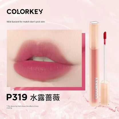 Colorkey Kelaqi Water Wave Lip Essence Lip Gloss Lip Gloss Mirror Lip Lacquer Water Light Lip Gloss Nourishing Lipstick