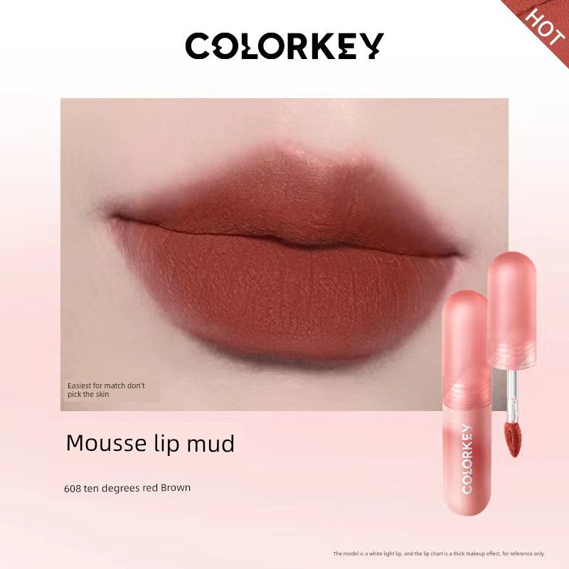 Colorkey Kelaqi Water Wave Lip Essence Lip Gloss Lip Gloss Mirror Lip Lacquer Water Light Lip Gloss Nourishing Lipstick