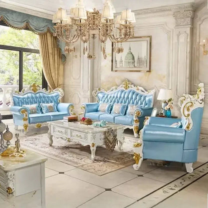 Large Filler Golden Sofas Wood Design Reclining Designer Luxury Couch Lounges Modular Nordic Canape Salon Furniture Home - Kimlud