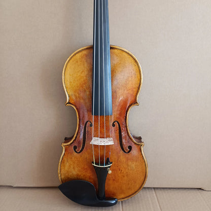 Strong tone Guarneri model Handmade Violin 4/4 szie Italian Antique varnish Maple Violin professional Musical Instruments - Kimlud