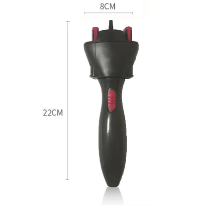 High Quality  Automatic Hair Braider Hair Fast Styling Knotter Smart Electric Braid Machine Twist Braided Curling Dreadlocks