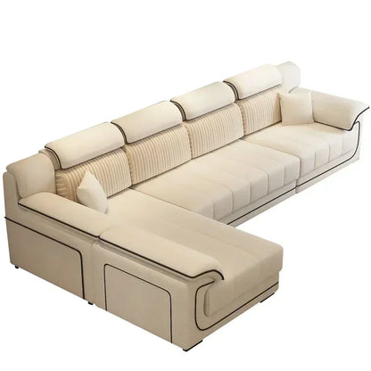 Wood Beige European Sofas Filler Armrest Design Nordic Recliner Lazy Sofas Salon Luxury Modern Divano 2 Posti Unique...