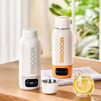 100-240V Electric Kettle 600ML Portable Heating Cup Multifunction Boiled Water Pot Smart Teapot Adjustable Temperature Kettles