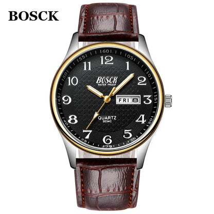 Relogio Masculino Men's Watch Luxury Full Steel Watches Fashion Quartz Wristwatch Waterproof Date Male Clock Relojes Hombre