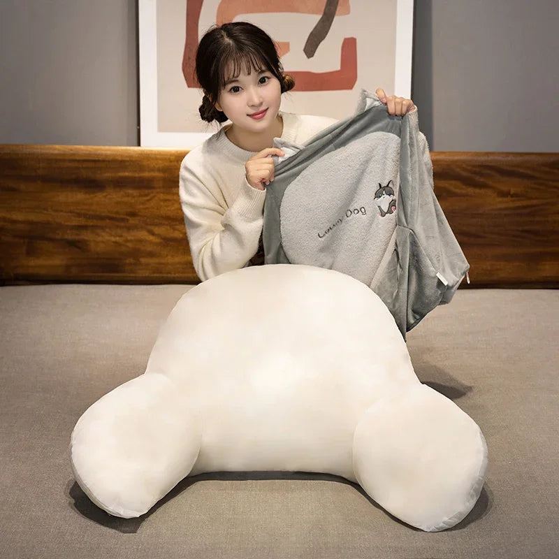 Bedhead cushion, soft bag, waist protection pillow, large backrest bed, backrest pillow, sofa, bed cushion, backrest...