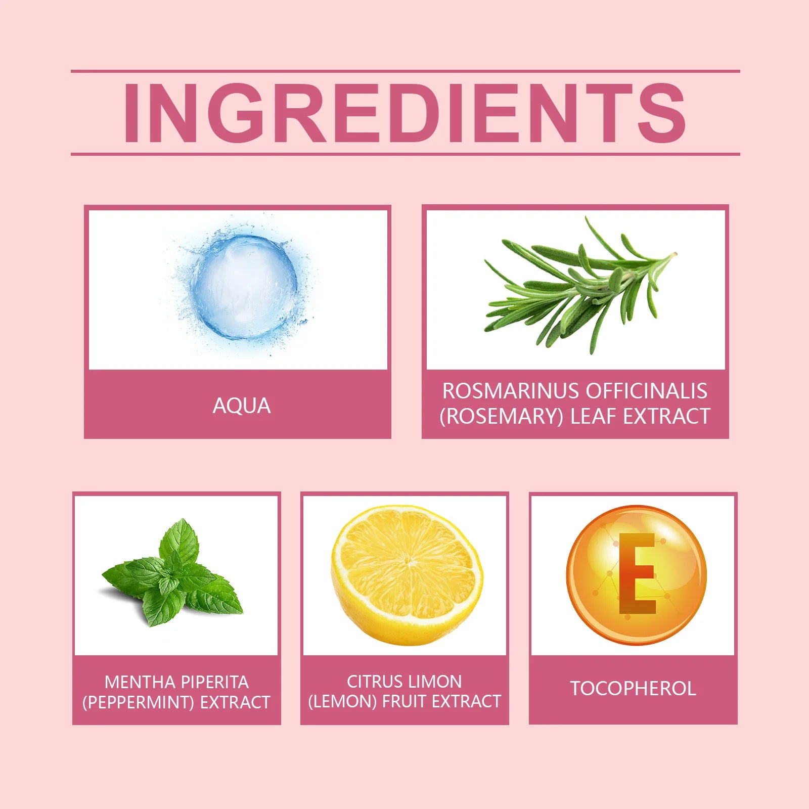 Rosemary Mint Hair Care Spray for Smoothing Straight & Curly Hair Nourishing Adding Shine Moisturizing & Hair Protection