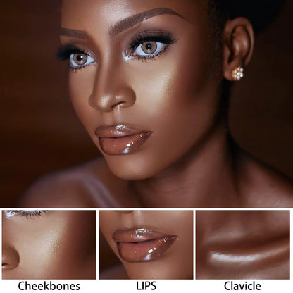 Highlighting&Bronzer Stick Face Brightening Blusher Rouge Concealer Pen Long Lasting Corrector Nose Shadow Contouring Cosmetics