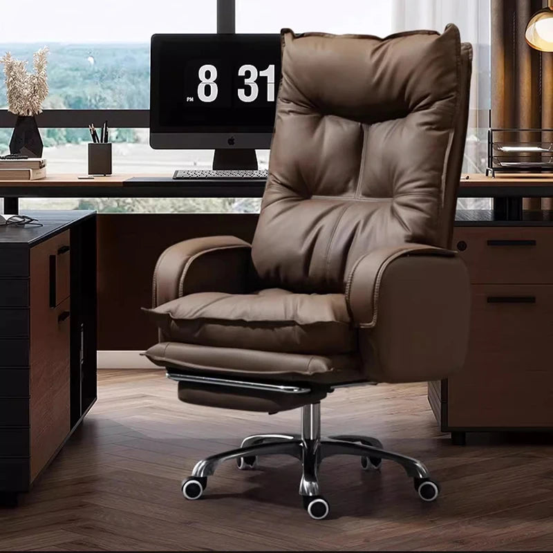 Ergonomic Computer Office Chair Gaming Recliner Swivel Study Office Chair Accent Armchair Comfy Silla De Oficina Salon Furniture - Kimlud