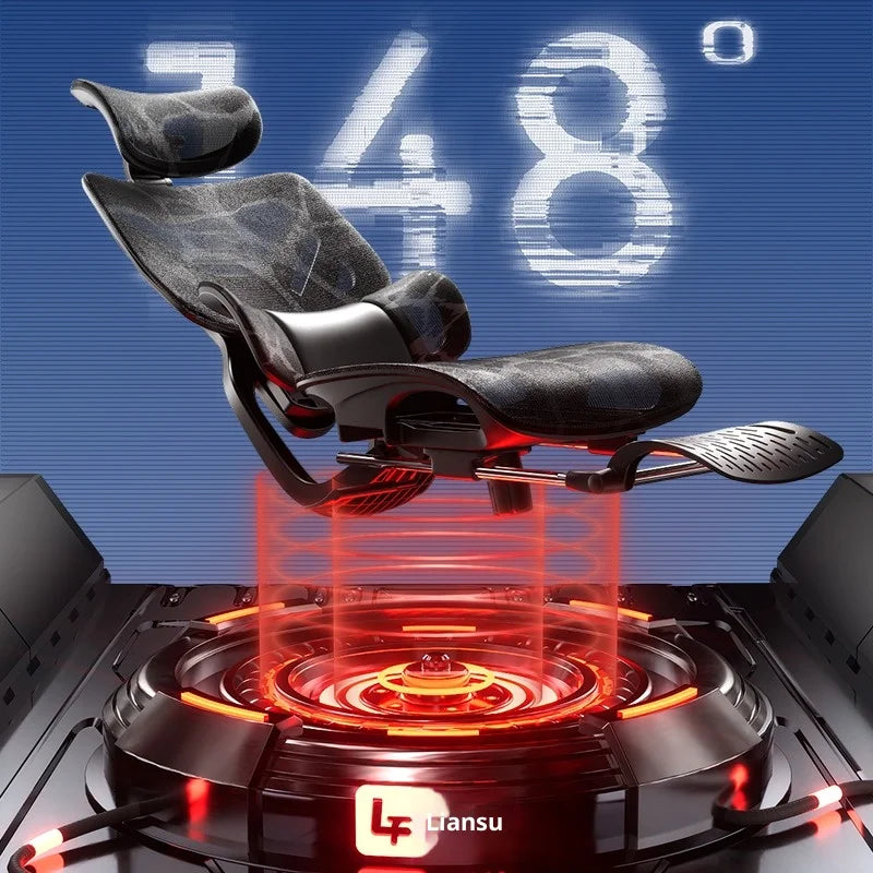 Comfortable Furniture Height Office ChairTourist Chair for Desk  With Massage Pink Adjustable Desk Gaming Pulley Playseat Kanu