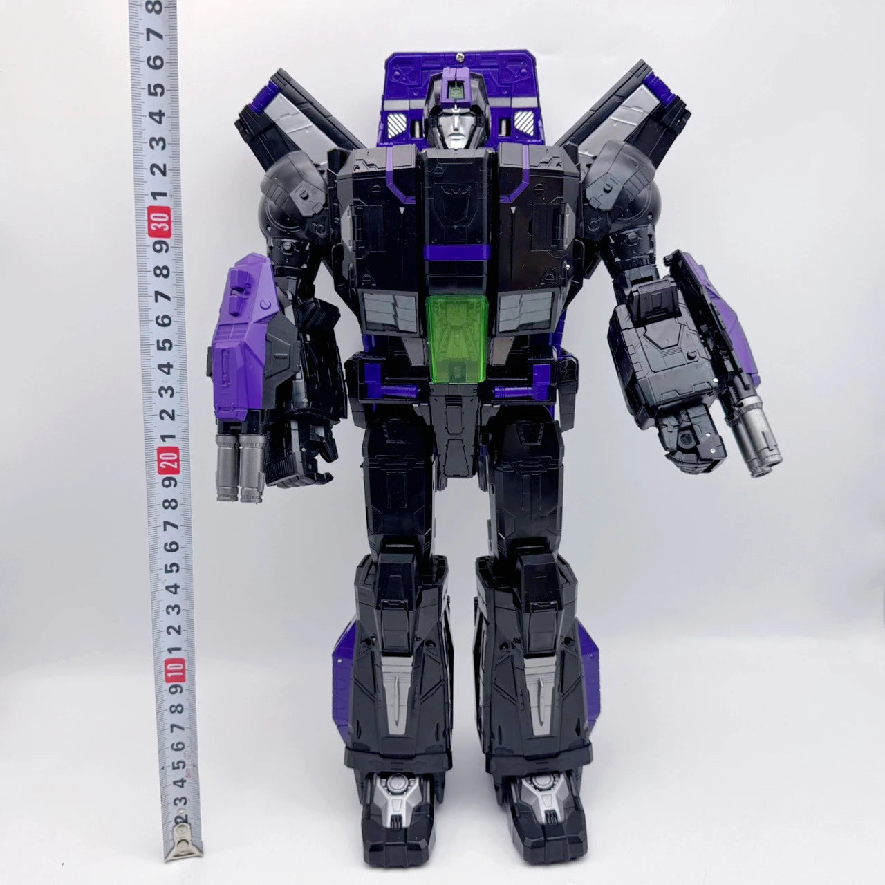 [24hours shiping] Transformation V33-06B V33-06 40cm Jetfire Skyfire Oversize Black Ver OSKO Action Figure Toy gift