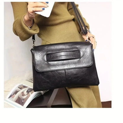 Business Women's Wrist Clutches For PAD Fashion PU leather Crossbody Bags For Women Shoulder messenger Bag