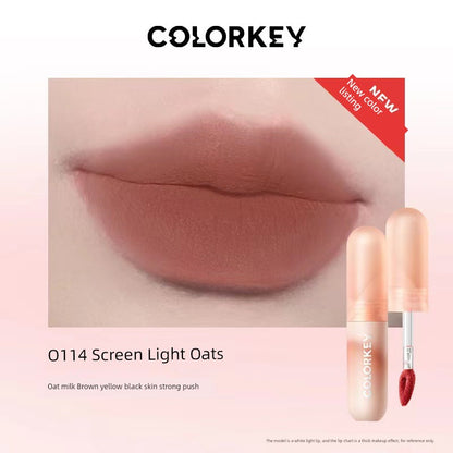 Colorkey Kelaqi Water Wave Lip Essence Lip Gloss Lip Gloss Mirror Lip Lacquer Water Light Lip Gloss Nourishing Lipstick