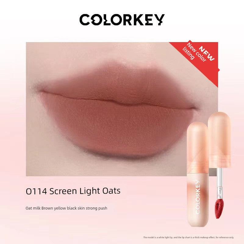 Colorkey Kelaqi Water Wave Lip Essence Lip Gloss Lip Gloss Mirror Lip Lacquer Water Light Lip Gloss Nourishing Lipstick