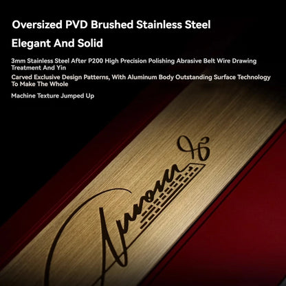 PMO Aurora80 Mechanical Keyboard Wireless Tri-mode Gasket/TOP Hot-Swap RGB Custom Aluminum Office Gaming Keyboard PC...