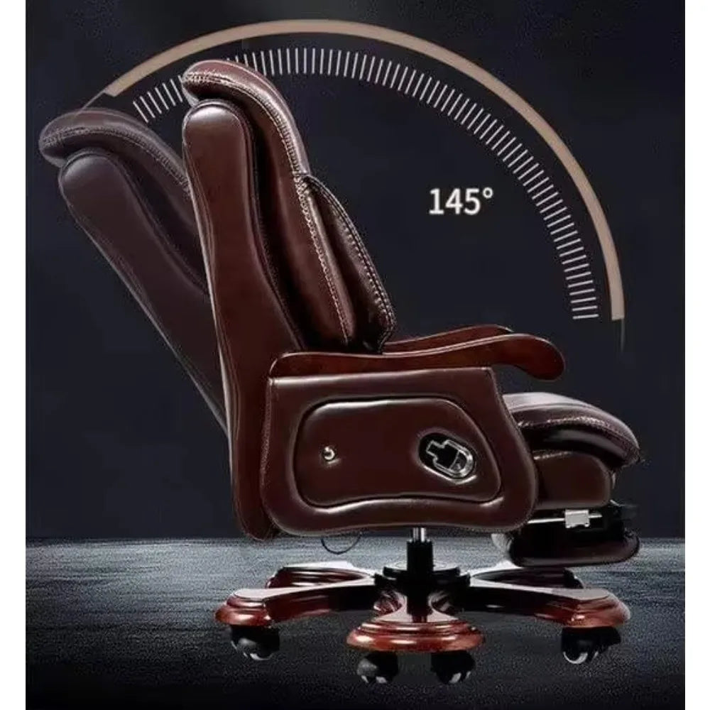 Office Chair Executive Luxury Design Ergonomic Computer Chair Executive Manager Wood Conference Room Chairs For Sale |...