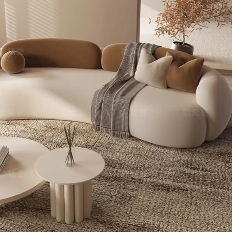 Nordic Luxury Living Room Sofas Lounge Classic Double Designer Sofa Cushion Adults Muebles Para El Hogar Furniture Accessories - Kimlud