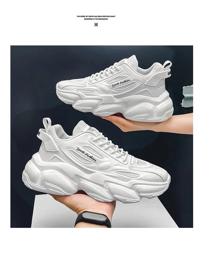 Fashion Outdoor Shoes Male High Quality Sport Walking Sneakers Men Good Large Size 44 Platform Casual Running Shoes for Men - Kimlud