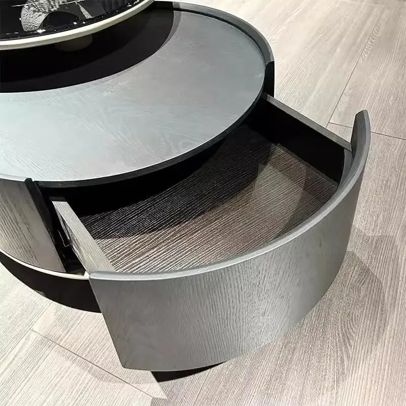 motorhome Living room coffee table Luxury Furniture Nordic Modern furnitures for garden coffee Sedentary Round coffee table - Kimlud