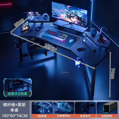 Multifunctional Dormitory Computer Desks Rental Room Bedroom Desktop Office Table Durable Home Furniture Workbench PC Desk - Kimlud