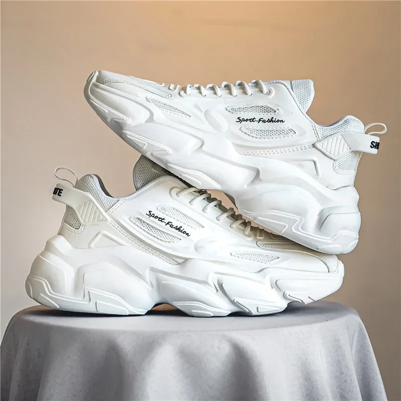 Fashion Outdoor Shoes Male High Quality Sport Walking Sneakers Men Good Large Size 44 Platform Casual Running Shoes for Men - Kimlud