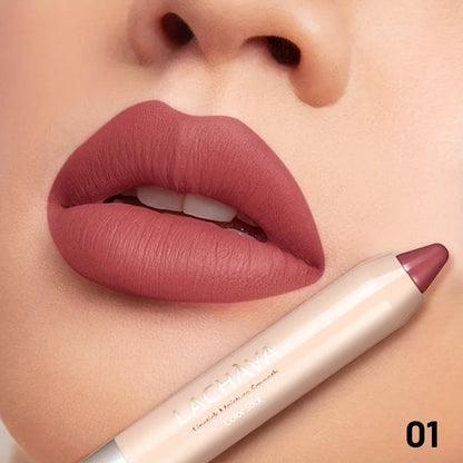 Waterproof Matte Lipstick Pen - Non-Stick, Smudge-Proof, Ideal for All Skin Types, Lipsticks Waterproof Long Lasting