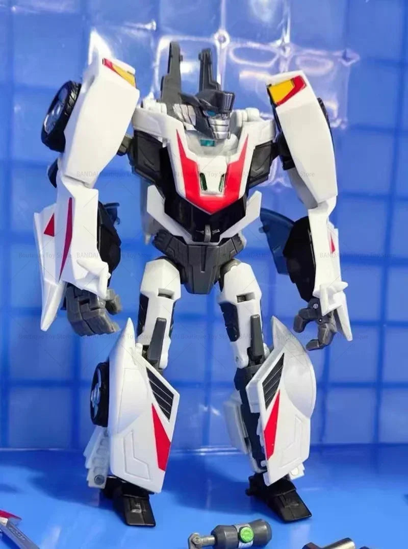 【In Stock】Gear Factory（APC） TFP Wander Warrior Wheeljack Transformation Action Figure Robot Toys