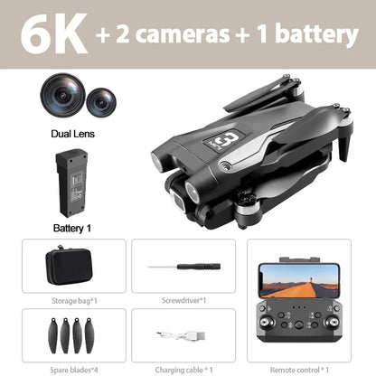 Xiaomi Z908 Pro /MAX 4K Drone Professional 8K GPS Dron Optical Flow Localization 3sided Obstacle Avoidance Quadcopter RC Toys