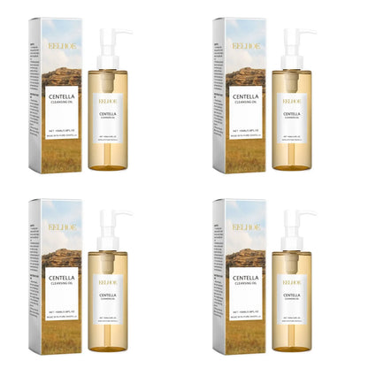 Centella Cleansing Oil Gentle Facial Makeup Remover Vitamin E Moisturizing Face Refresher Cleaning Oil Cleaning Nose Pores