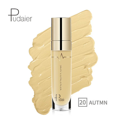 Pudaier Make-up Concealer 22Color Liquid Concealer Perfect Cover Pore Dark Circles Oil-control Waterproof Liquid Face Foundation