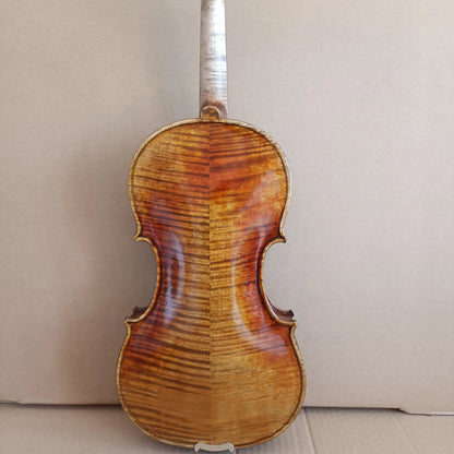 Strong tone Guarneri model Handmade Violin 4/4 szie Italian Antique varnish Maple Violin professional Musical Instruments - Kimlud