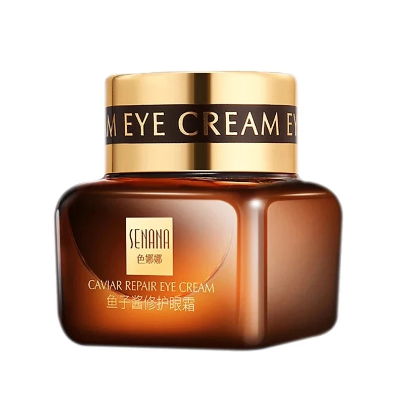 Moisturizing Face Serum and Cream Brighten Firming Anti-wrinkle Collagen Pre-Essence Caviar Eye Cream Dark Circle Eyebag Remover