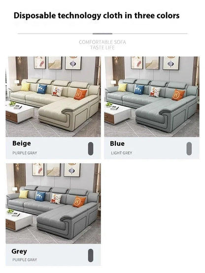 Wood Beige European Sofas Filler Armrest Design Nordic Recliner Lazy Sofas Salon Luxury Modern Divano 2 Posti Unique...