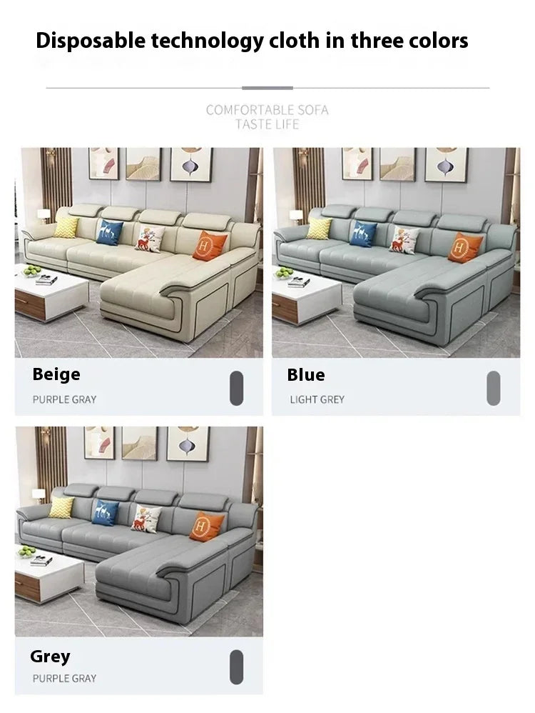 Wood Beige European Sofas Filler Armrest Design Nordic Recliner Lazy Sofas Salon Luxury Modern Divano 2 Posti Unique...