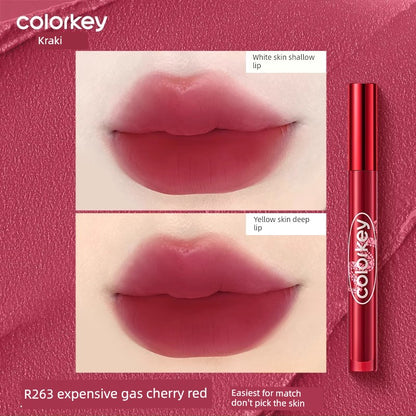 Colorkey Kelaqi Water Wave Lip Essence Lip Gloss Lip Gloss Mirror Lip Lacquer Water Light Lip Gloss Nourishing Lipstick